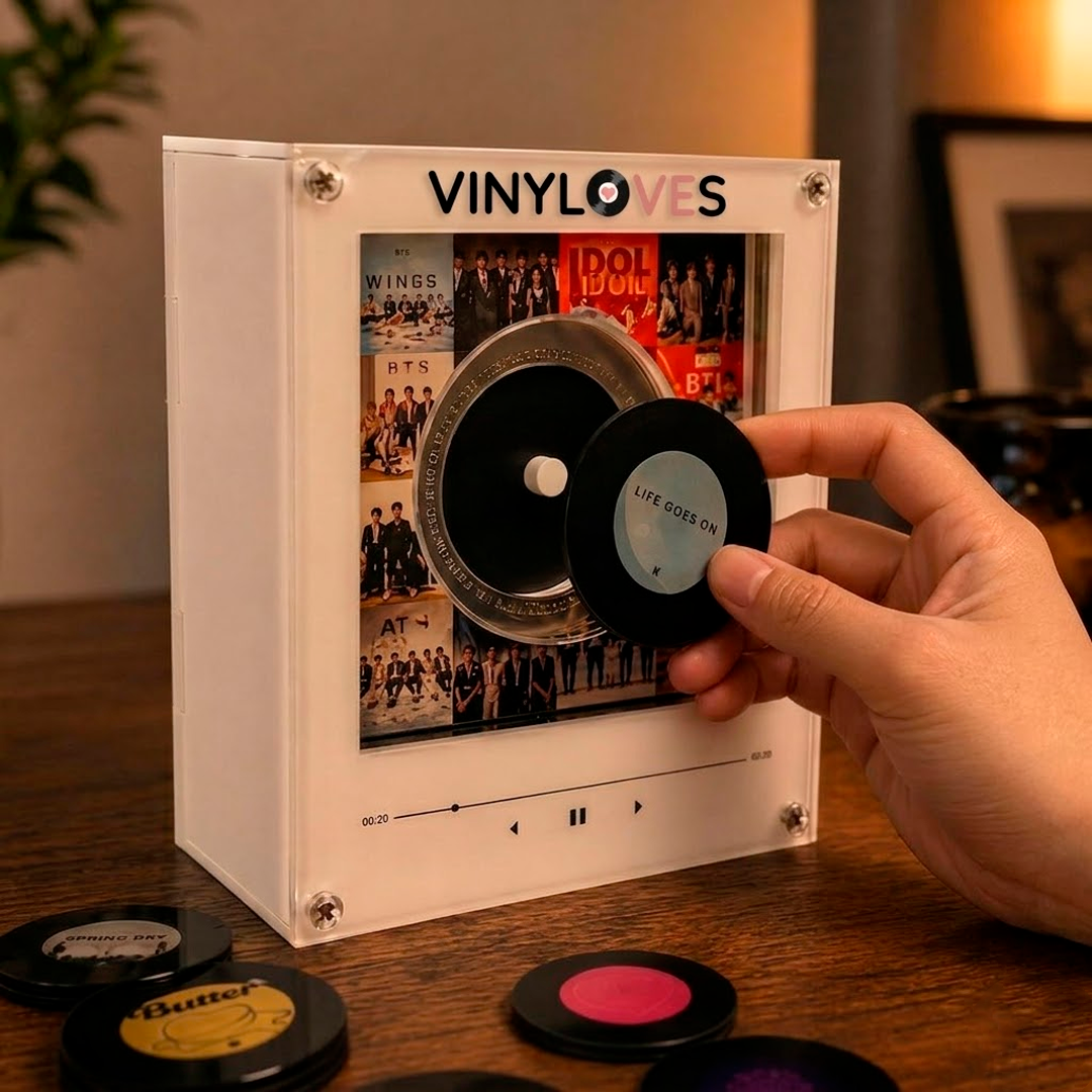 VINYLOVES™ MUSIC BOX