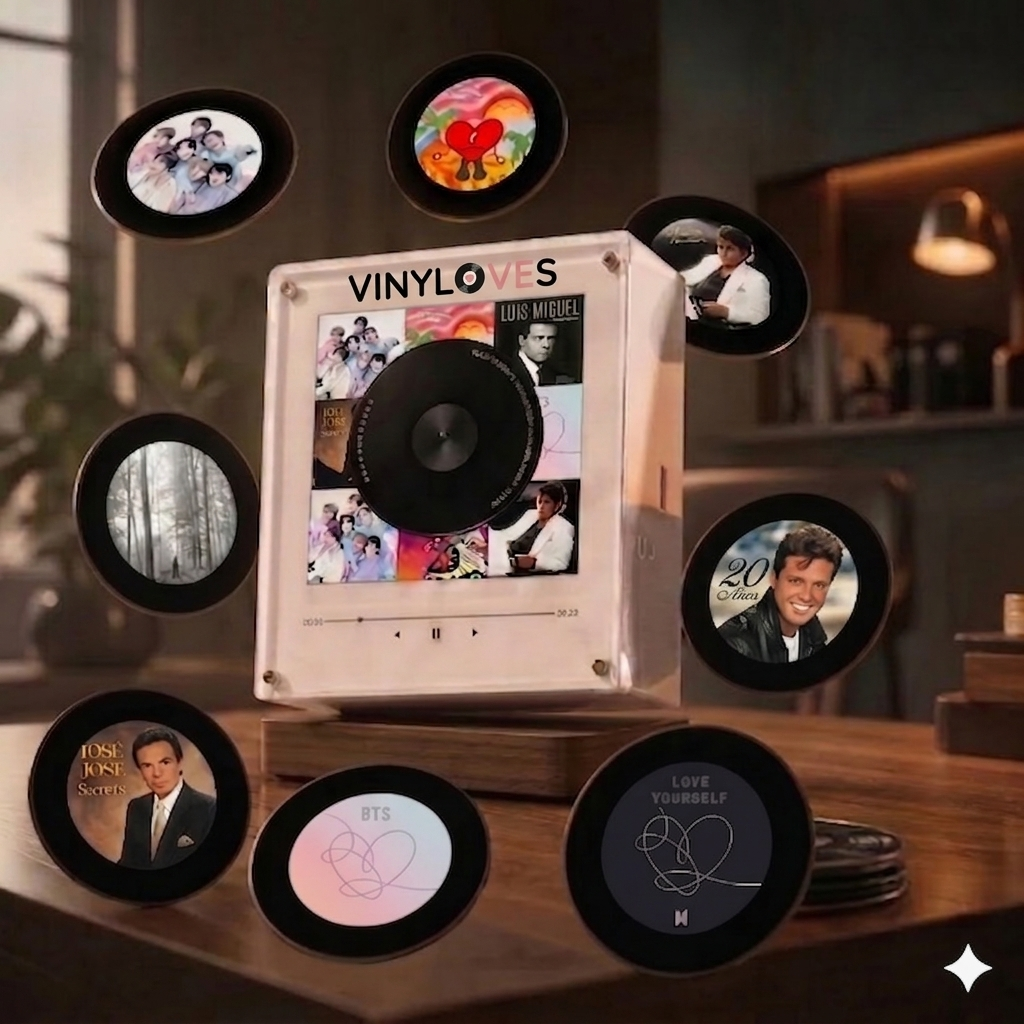 VINYLOVES™ MUSIC BOX